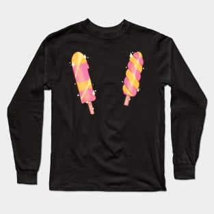 Sweet summer popsicle Long Sleeve T-Shirt